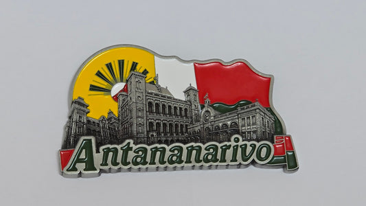 Magnet Frigo en Métal 3D ANTANANARIVO