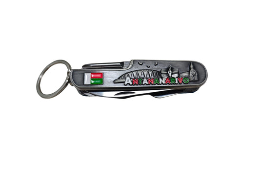 Couteau Multifonction Souvenir – ANTANANARIVO