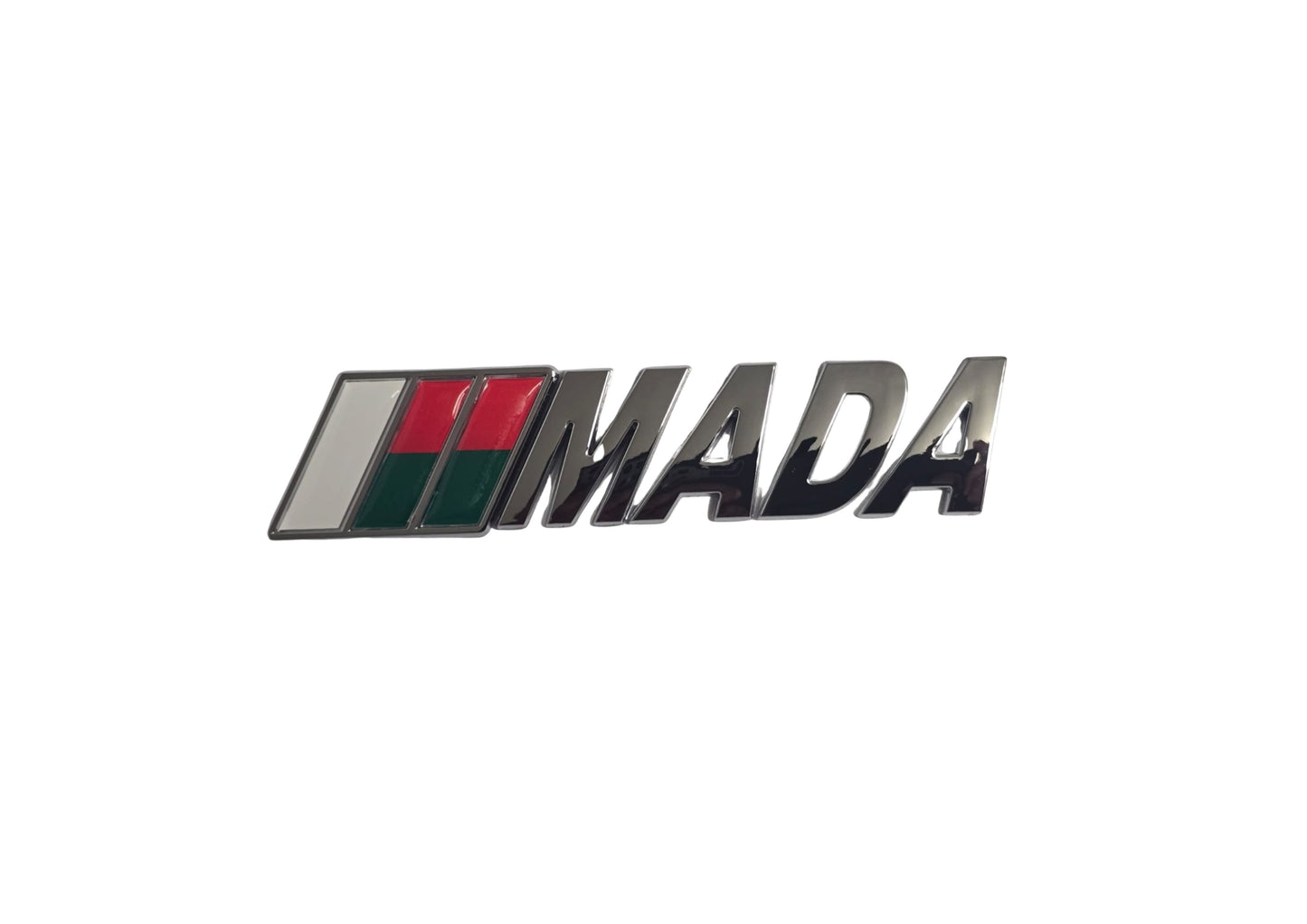 Autocollant 3D MADA