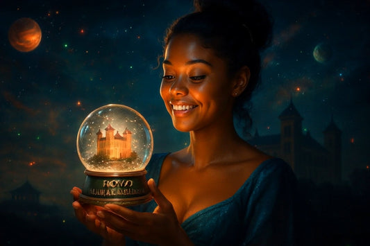 Boule à neige ROVA MANJAKAMIADANA